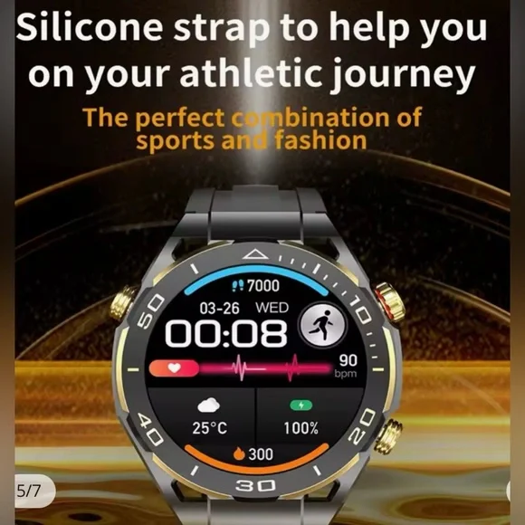 Kalobee Malone SK4 Pro MAX Smart Watch NWT in packaging